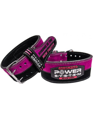 POWER-SYSTEM PAS STRONG FEMME - PINK-M