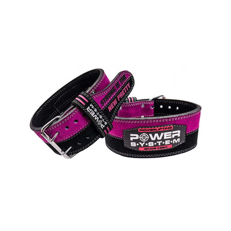 POWER-SYSTEM PAS STRONG FEMME - PINK-M