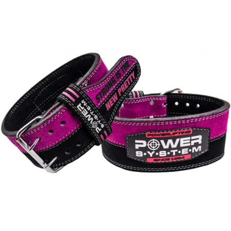 POWER-SYSTEM PAS STRONG FEMME - PINK-M