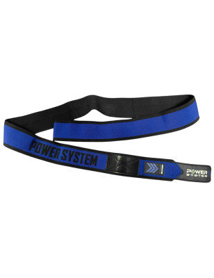 POWER-SYSTEM TAŚMA NA KOL. KNEE WRAPS EXTREME-BLUE