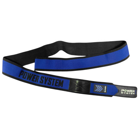 POWER-SYSTEM TAŚMA NA KOL. KNEE WRAPS EXTREME-BLUE