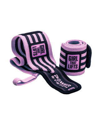 POWER-SYSTEM TAŚMA NA NADG. WRIST WRAPS GTL-BLUE