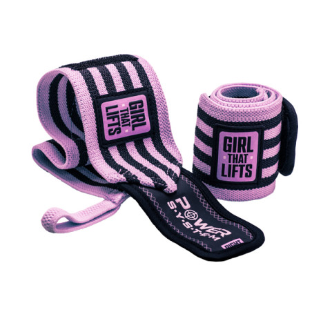 POWER-SYSTEM TAŚMA NA NADG. WRIST WRAPS GTL-BLUE