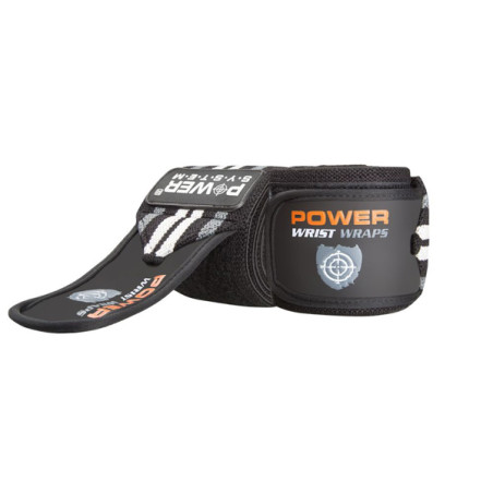 POWER-SYSTEM TAŚMA NA NADGARDSTEK WRIST WRAPS-BLUE