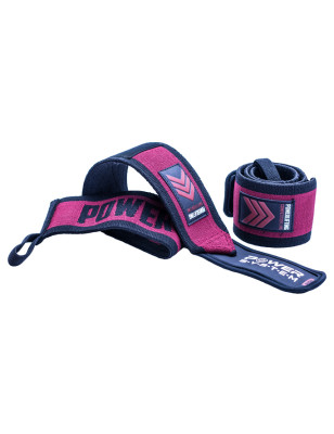 POWER-SYSTEM TAŚMA NA NADG. WRIST WRAPS EXTR.-BLUE