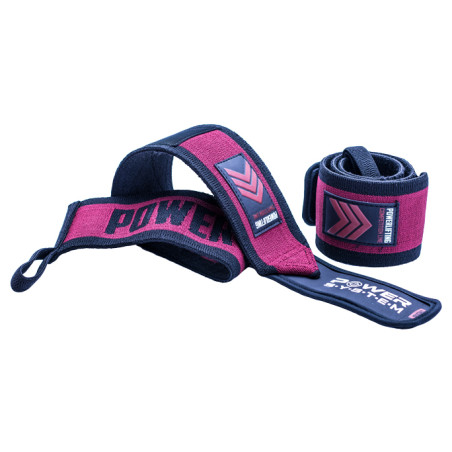 POWER-SYSTEM TAŚMA NA NADG. WRIST WRAPS EXTR.-BLUE