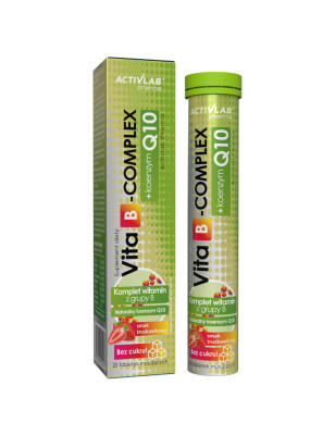 ACTIVLAB PHARMA VITA B-compl.+KOEN.Q10 20tabl tuba