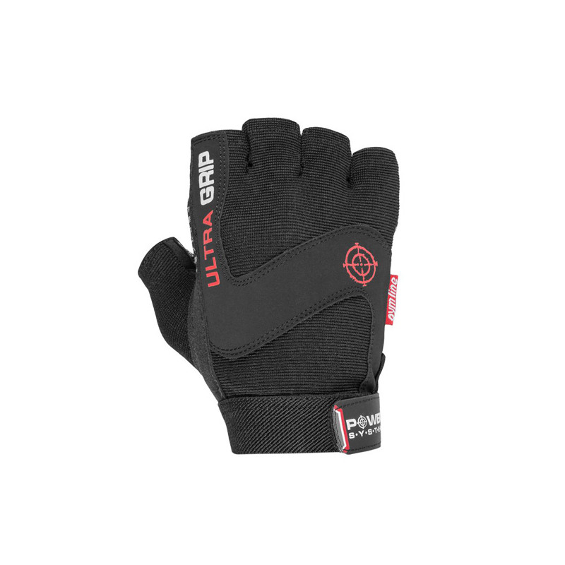 POWER-SYSTEM RĘKAWICZKI ULTRA GRIP-BLACK-L