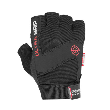 POWER-SYSTEM RĘKAWICZKI ULTRA GRIP-BLACK-L