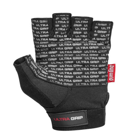 POWER-SYSTEM RĘKAWICZKI ULTRA GRIP-BLACK-L