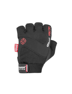 POWER-SYSTEM RĘKAWICZKI ULTRA GRIP-BLACK-L