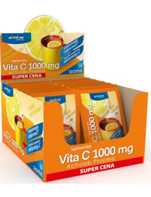 ACTIVLAB PHARMA VIT C 1000 mg 50 sasz.x 5g