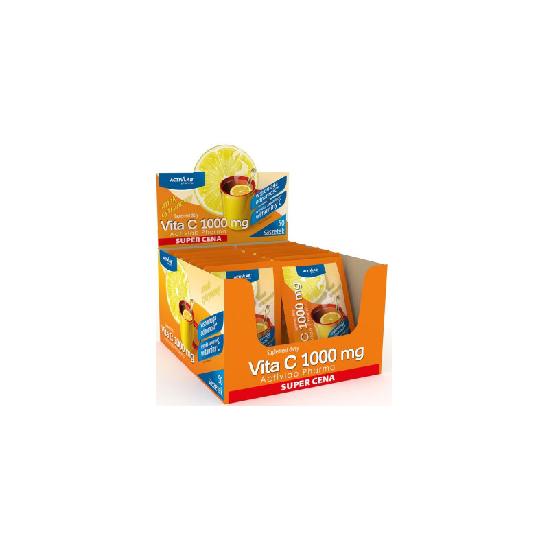 ACTIVLAB PHARMA VIT C 1000 mg 50 sasz.x 5g