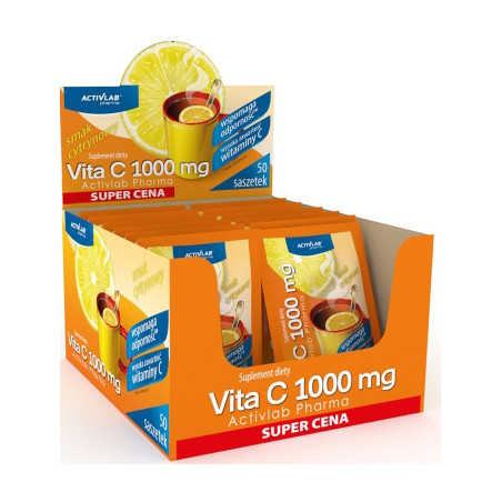 ACTIVLAB PHARMA VIT C 1000 mg 50 sasz.x 5g