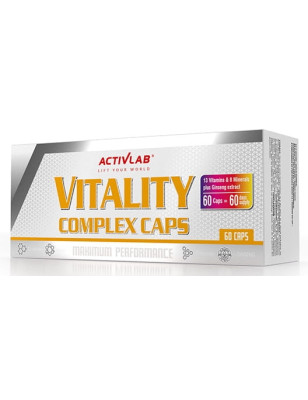 ACTIVLAB VITALITY COMPLEX 60 kaps