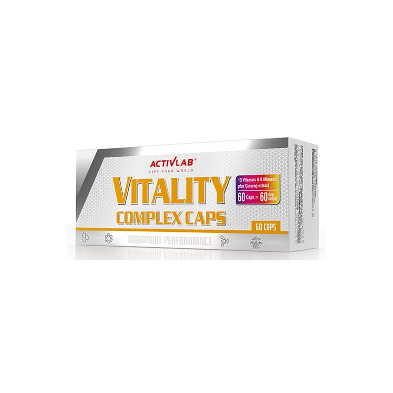 ACTIVLAB VITALITY COMPLEX 60 kaps