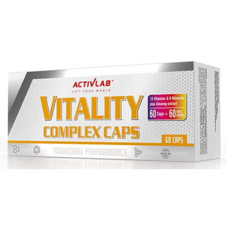ACTIVLAB VITALITY COMPLEX 60 kaps