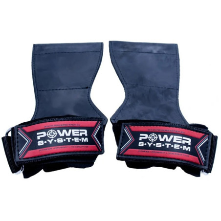POWER-SYSTEM VERSATILE LIFTING GRIPS BLACK L/XL