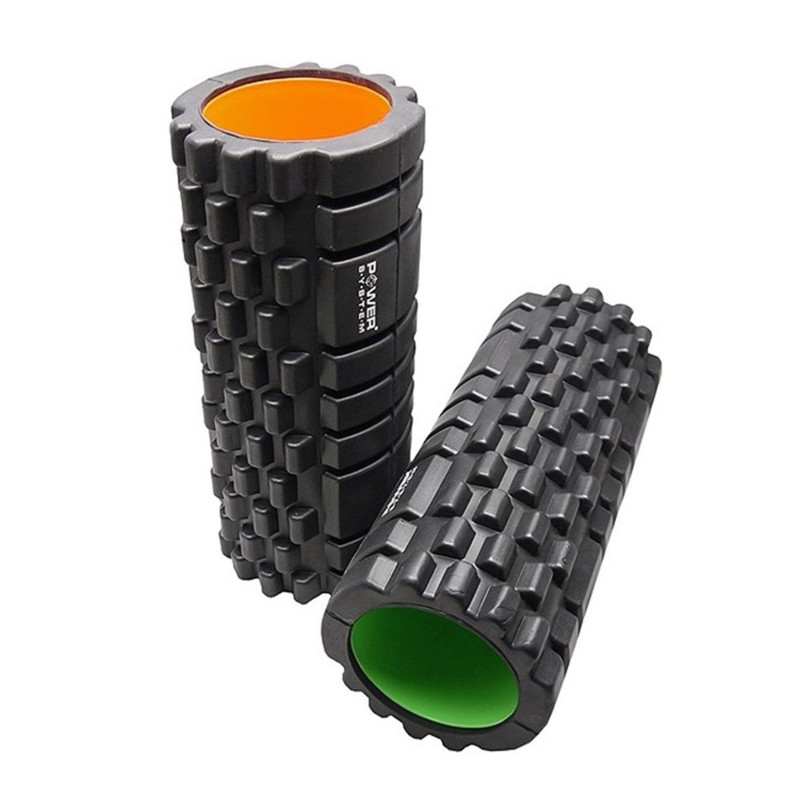 POWER-SYSTEM WAŁEK FITNESS ROLLER-GREEN