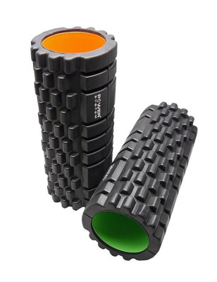 POWER-SYSTEM WAŁEK FITNESS ROLLER-GREEN