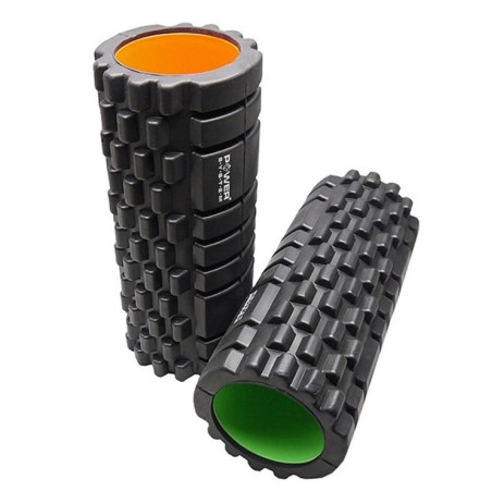 POWER-SYSTEM WAŁEK FITNESS ROLLER-GREEN