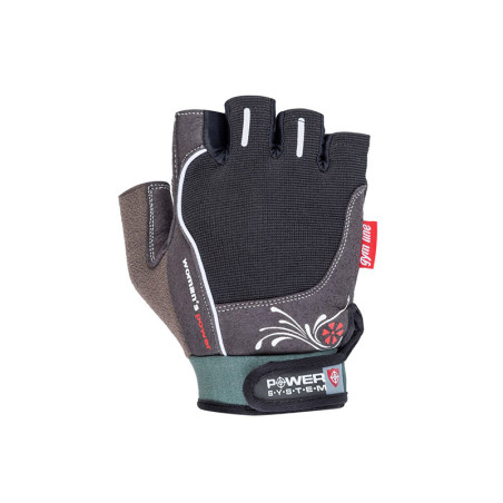 POWER-SYSTEM RĘKAWICZKI WOMAN'S POWER-BLACK-L