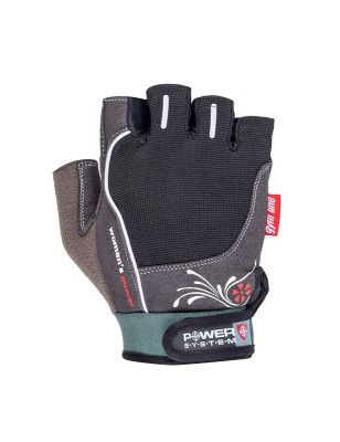 POWER-SYSTEM RĘKAWICZKI WOMAN'S POWER-BLACK-L