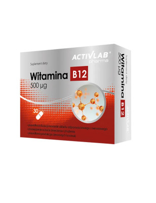 ACTIVLAB PHARMA WITAMINA B12 30 tabl