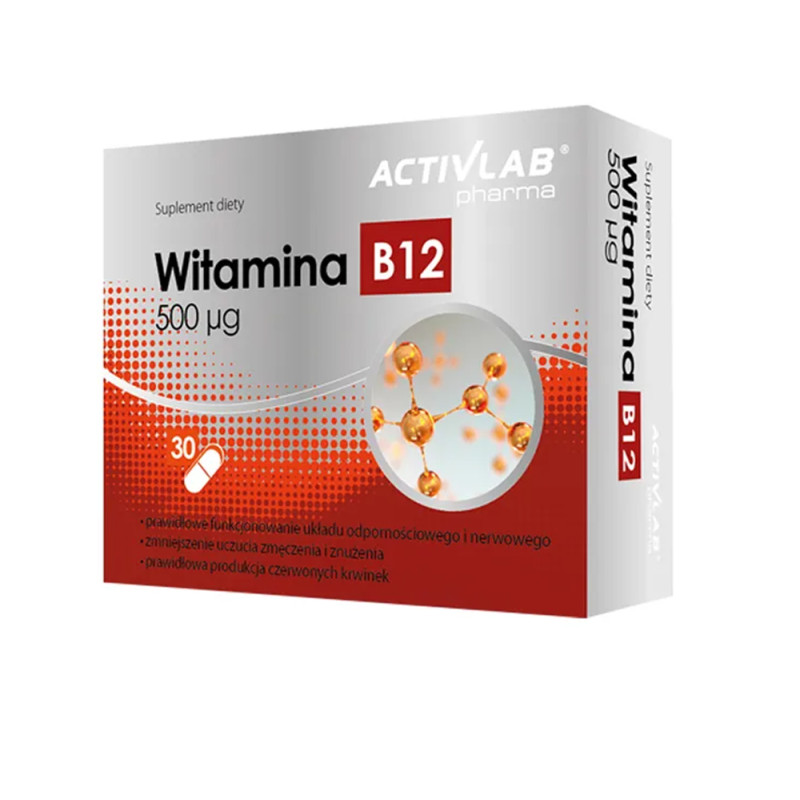 ACTIVLAB PHARMA WITAMINA B12 30 tabl