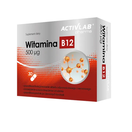 ACTIVLAB PHARMA WITAMINA B12 30 tabl