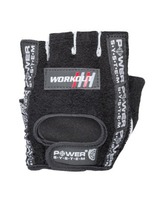 POWER-SYSTEM RĘKAWICZKI WORKOUT-BLACK-L