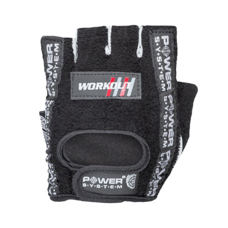 POWER-SYSTEM RĘKAWICZKI WORKOUT-BLACK-L