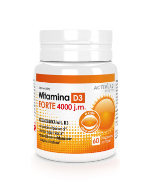 ACTIVLAB PHARMA WITAMINA D3 4000 j.m. - 60kaps