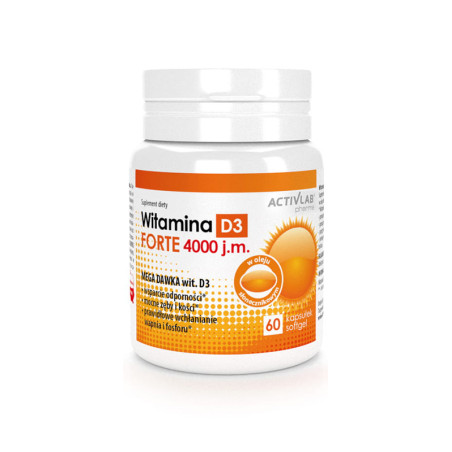 ACTIVLAB PHARMA WITAMINA D3 4000 j.m. - 60kaps