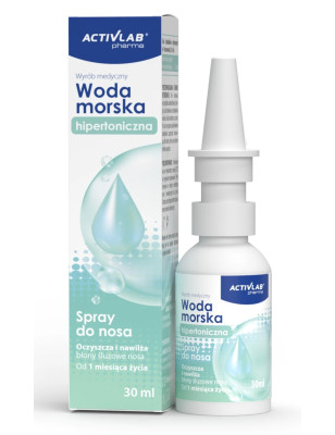 ACTIVLAB PHARMA WODA MORSKA HIPERTONICZNA 30 ml