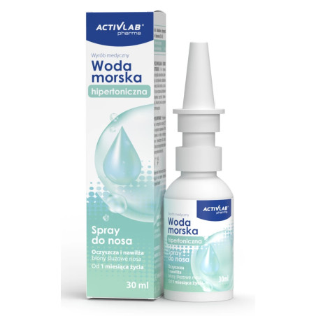 ACTIVLAB PHARMA WODA MORSKA HIPERTONICZNA 30 ml