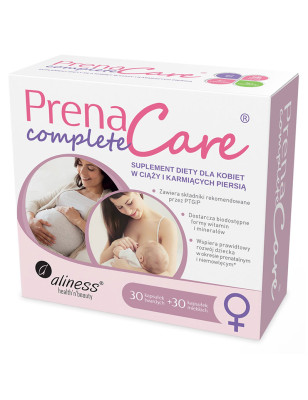 PRENACARE COMPL DLA KOBIET W CIĄ.I KAR 60kaps VEGE