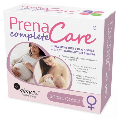 PRENACARE COMPL DLA KOBIET W CIĄ.I KAR 60kaps VEGE