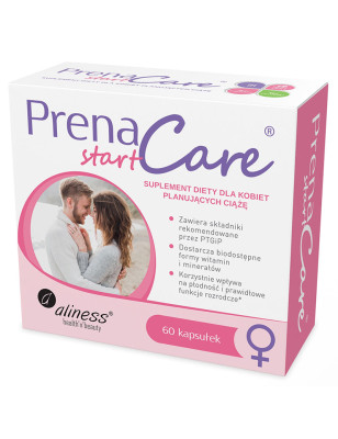 PRENACARE START DLA KOBIET 60kaps VEGE