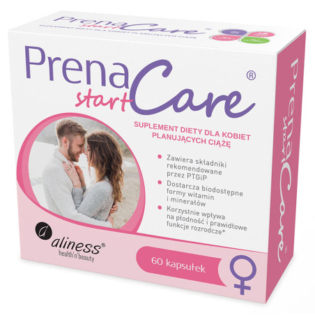 PRENACARE START DLA KOBIET 60kaps VEGE