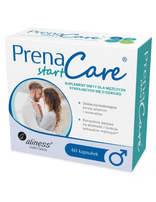 PRENACARE START DLA MĘŻCZYZN 60kaps VEGE