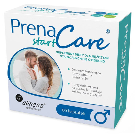 PRENACARE START DLA MĘŻCZYZN 60kaps VEGE