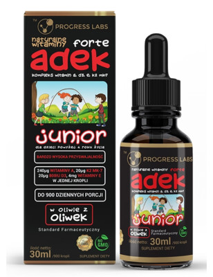 PROGRESS LABS WITAMINA ADEK FORTE JUNIOR 30ml 
