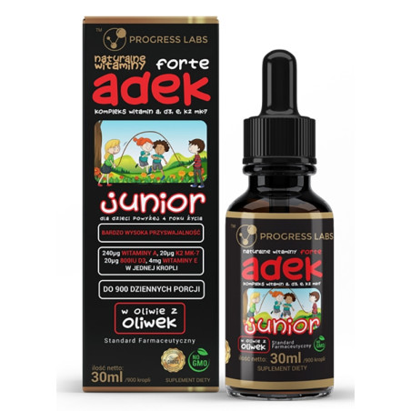PROGRESS LABS WITAMINA ADEK FORTE JUNIOR 30ml 