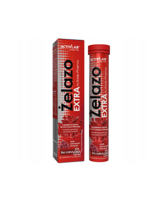 ACTIVLAB PHARMA ŻELAZO 20 tabl tuba winogrono