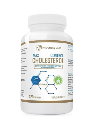 PROGRESS LABS CHOLESTEROL CONTROL 120 kaps vegan