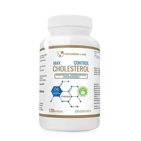 PROGRESS LABS CHOLESTEROL CONTROL 120 kaps vegan
