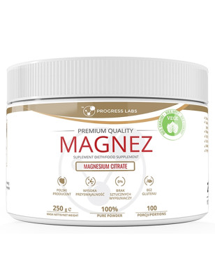PROGRESS LABS CYTRYNIAN MAGNEZU 250g