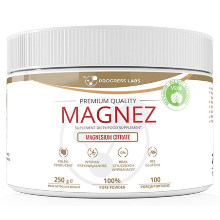 PROGRESS LABS CYTRYNIAN MAGNEZU 250g