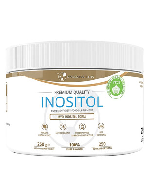 PROGRESS LABS INOSITOL 250g